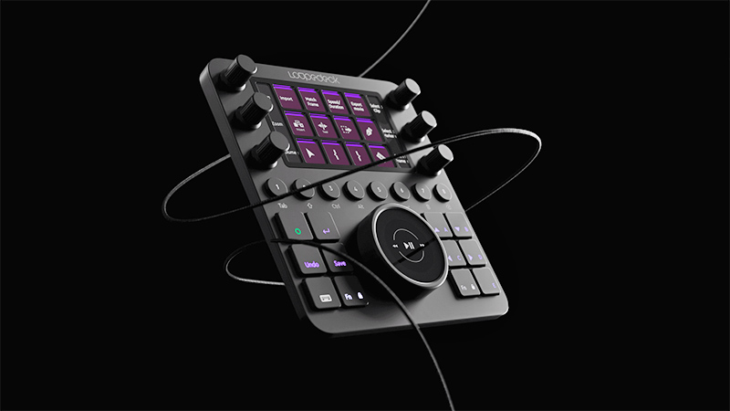 Loupedeck is now compatible with Resolve and controls live